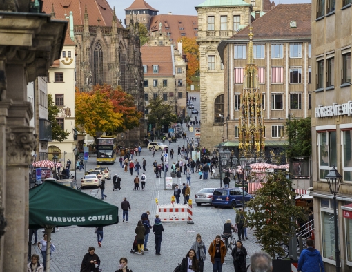 3 days of culture in Nuremberg